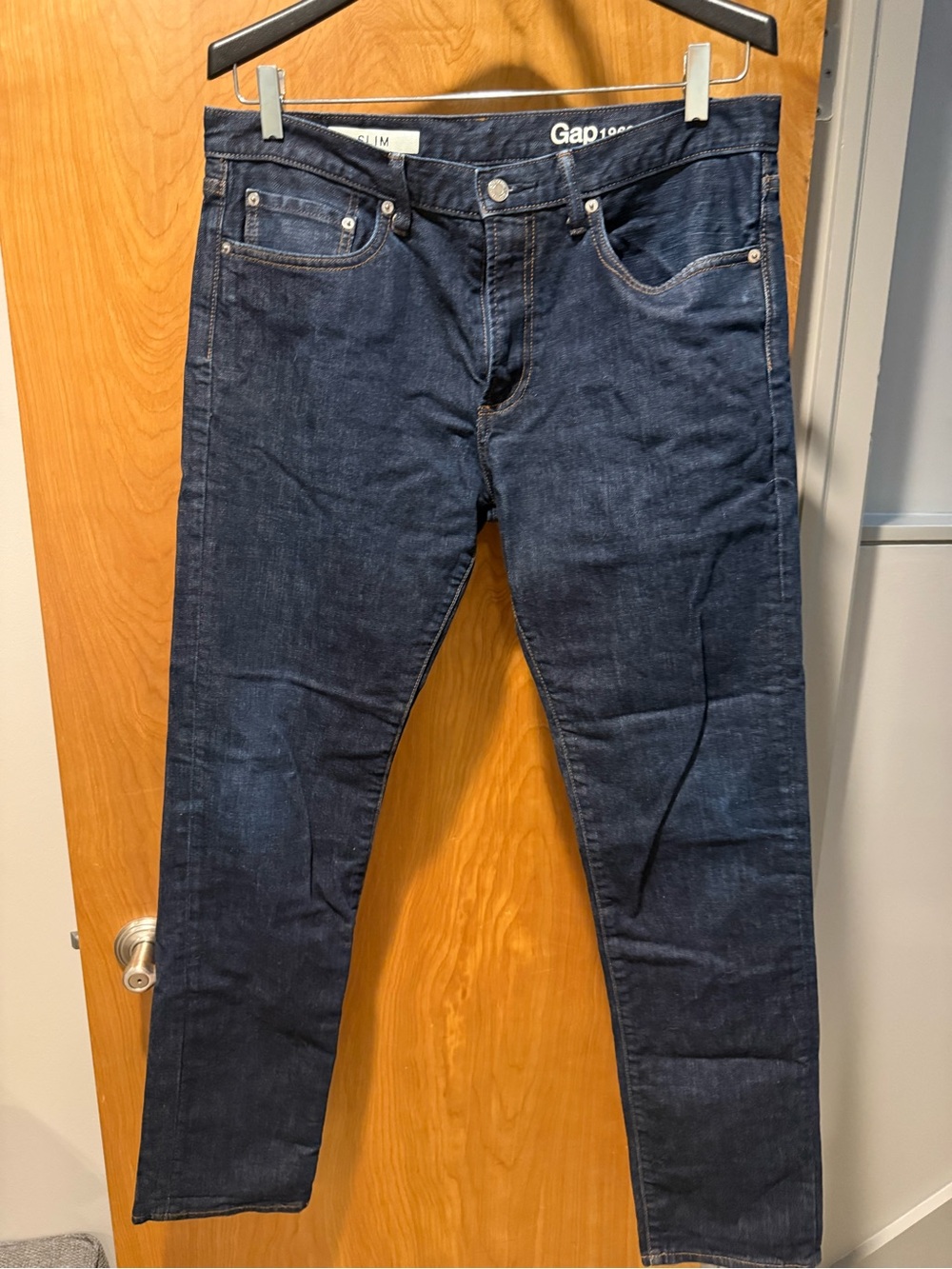 GAP 1969 Men's Slim Indigo Stretch Jeans